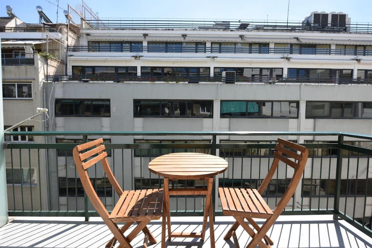 3 Mins Walking From Acropolis Apartment Athens Ngoại thất bức ảnh